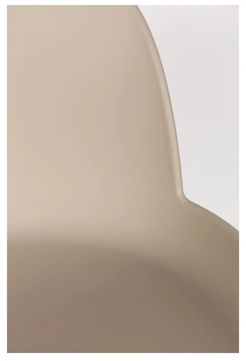 Zuiver Albert Kuip Design Barkruk Taupe