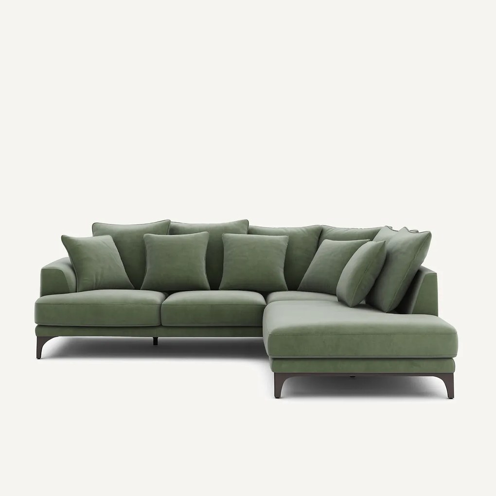 Fluwelen hoekbank, ARMENTO