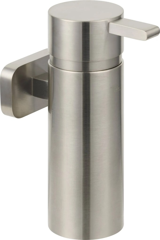 Ben Mykanto zeepdispenser 5,8x10,4x16,2cm geborsteld nikkel