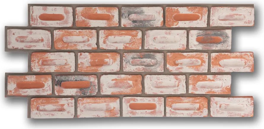 3D XL Wandpaneel Frog Steen Antique 128x60x2.7cm