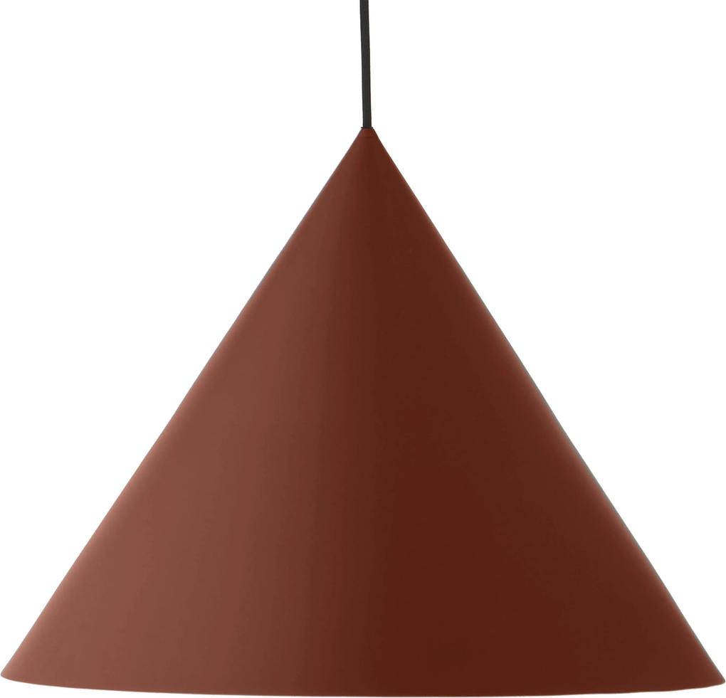 Frandsen Benjamin XL hanglamp dusty red