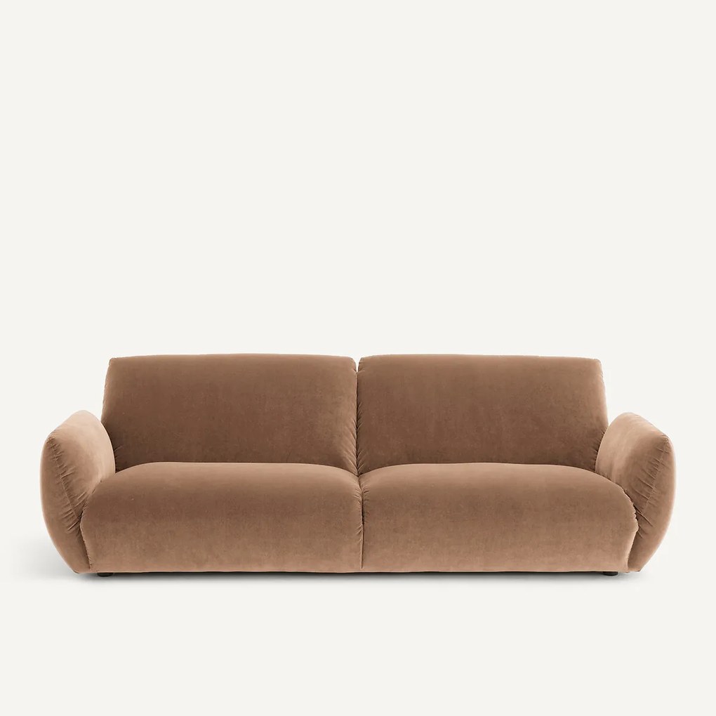 Bank van fluweel, Spogano