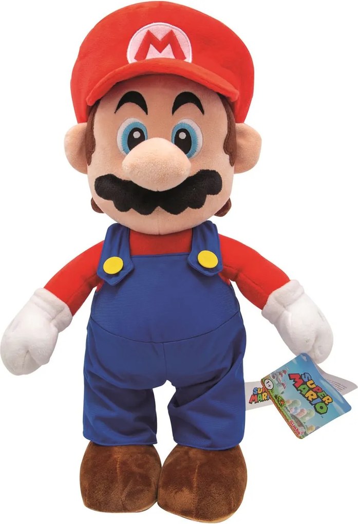 Nicotoy Super Mario'knuffel - 50cm