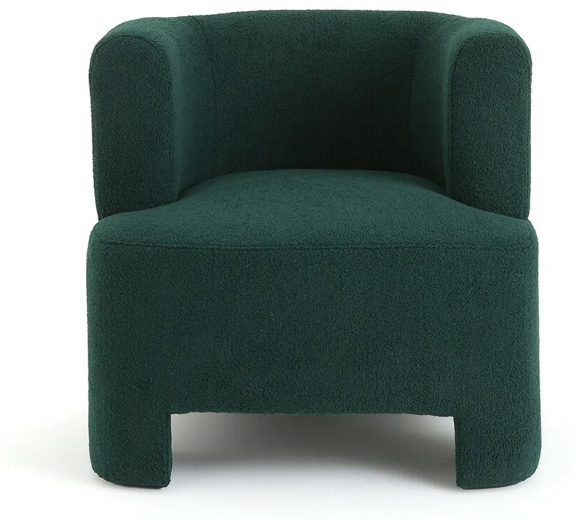 Fauteuil klein model, bouclette stof, Darrel