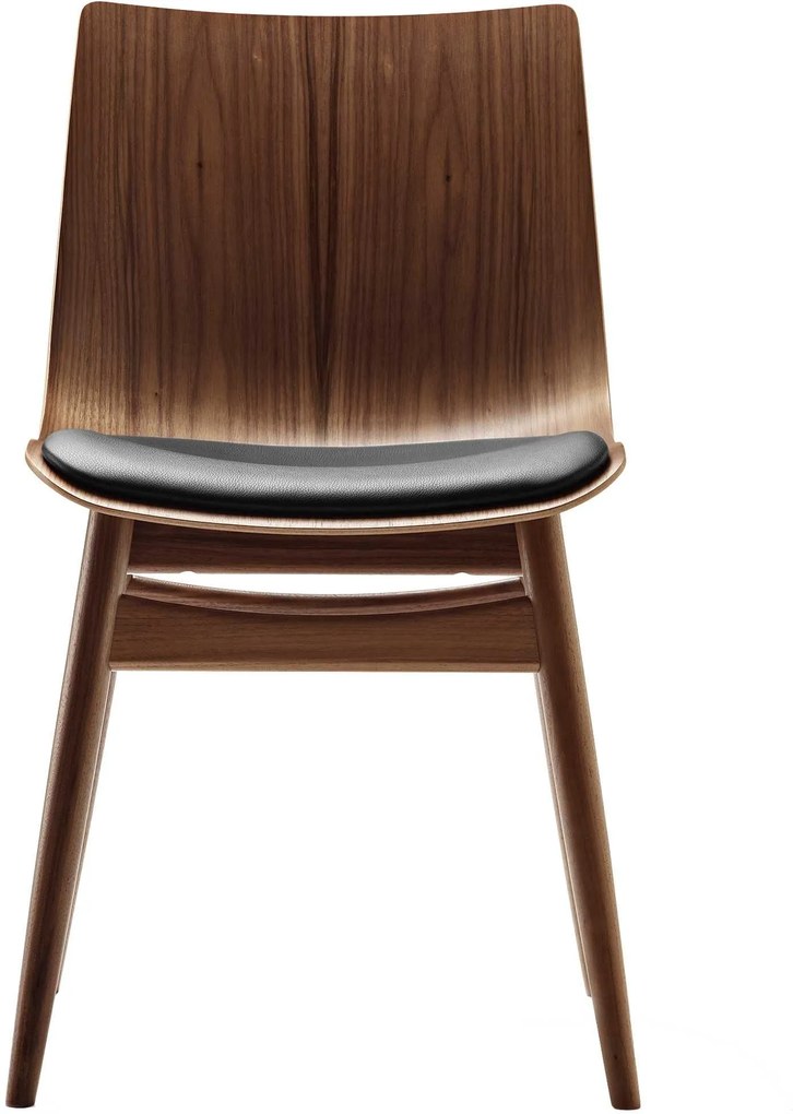 Carl Hansen & Son Preludia wood stoel met zitkussen