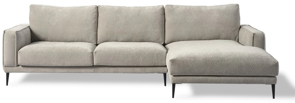 3.5-Zitsbank Gisele met chaise longue rechts | Design in Reach