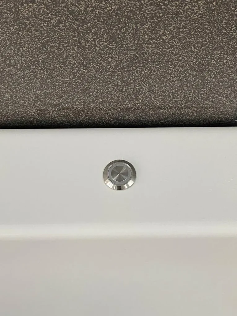 Mueller Monica bubbelbad 178x80cm elektronisch met 8 hydrojets RVS