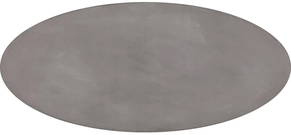 Goossens Eettafel Stone, Ovaal 270 x 120 cm