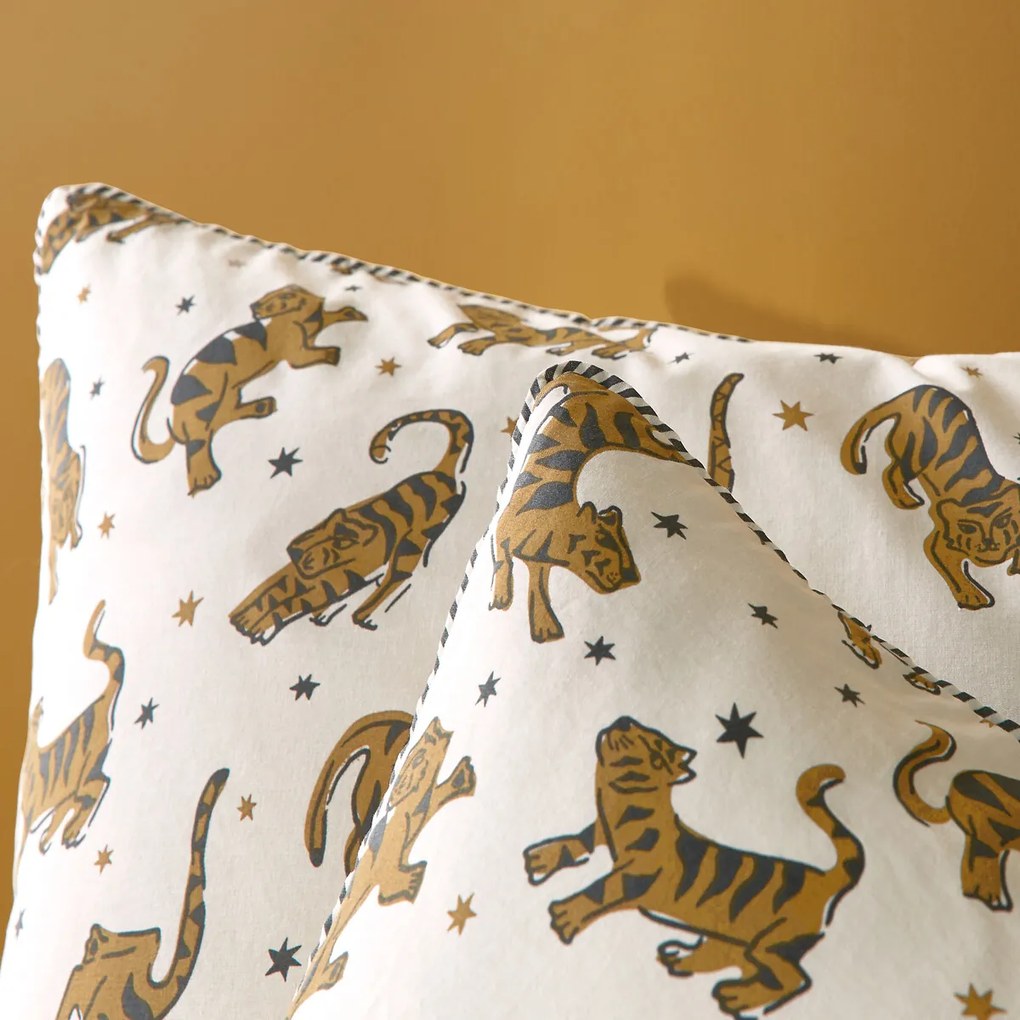 Hoeslaken, 30% recycled katoen, Tigris