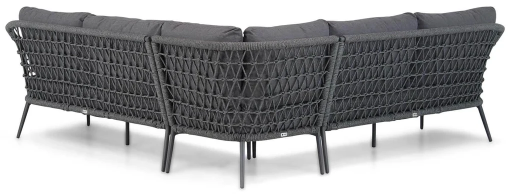 Hoek loungeset 5 personen Rope Grijs Coco Dalice/Pacific
