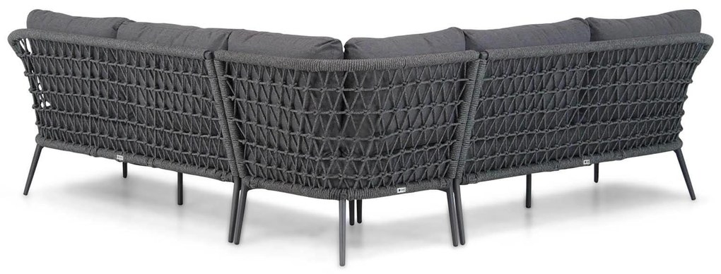 Hoek loungeset 5 personen Rope Grijs Coco Dalice