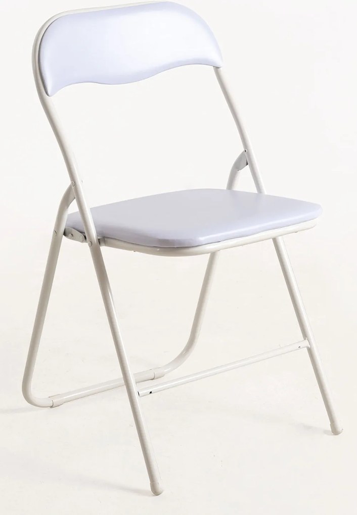 Pack 4 opklapbare Stoelen voor keuken en evenementen Niza Basic