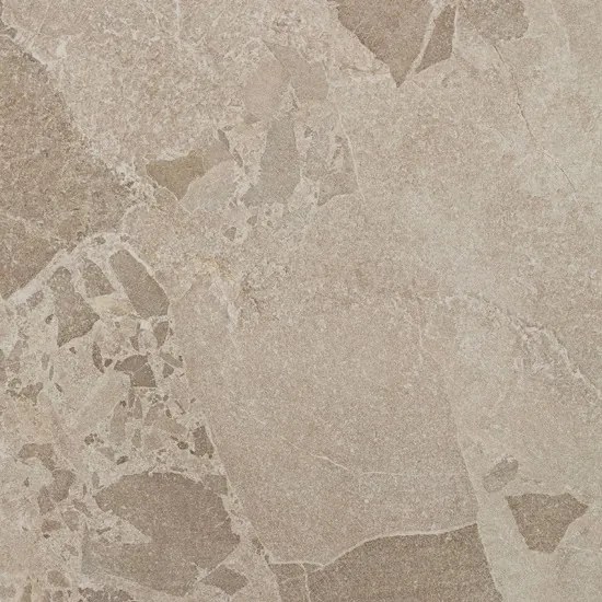 Vtwonen Tegels Flakes vloertegel 60x60cm taupe gerectificeerd