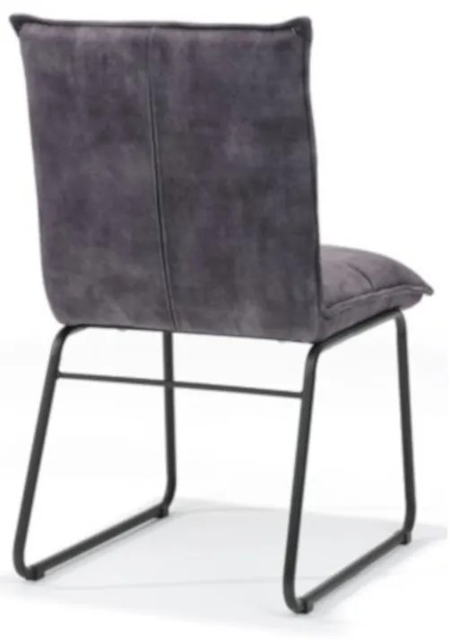 Eetkamerstoel - Soft - stof Adore Antraciet