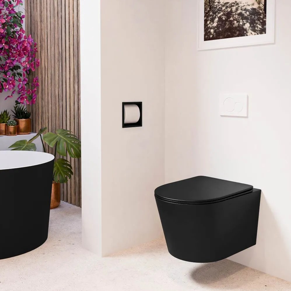 Mondiaz Lavie toiletpot randloos met softclose zitting urban