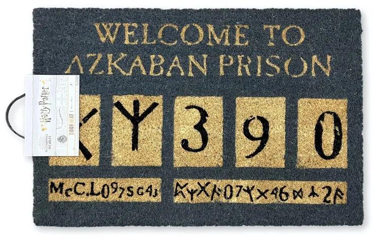 Deurmat Harry Potter - Welcome to Azkaban Prison