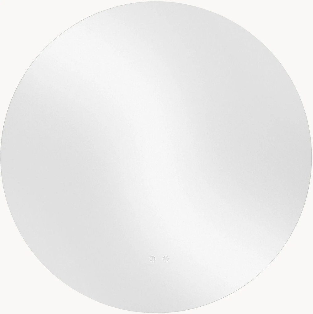 Wandspiegel Kiama met LED-verlichting
