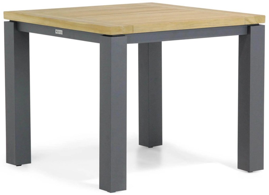 Tuinset 4 personen 909 cm Aluminium Grijs Lifestyle Garden Furniture Vivaro/Veneto