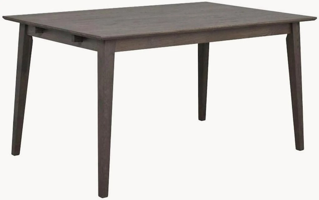 Eettafel Filippa van eikenhout, 140 x 90 cm