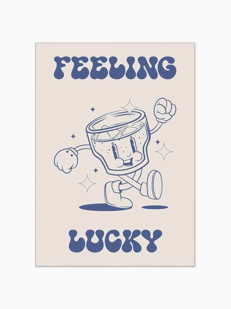 Poster Feeling Lucky