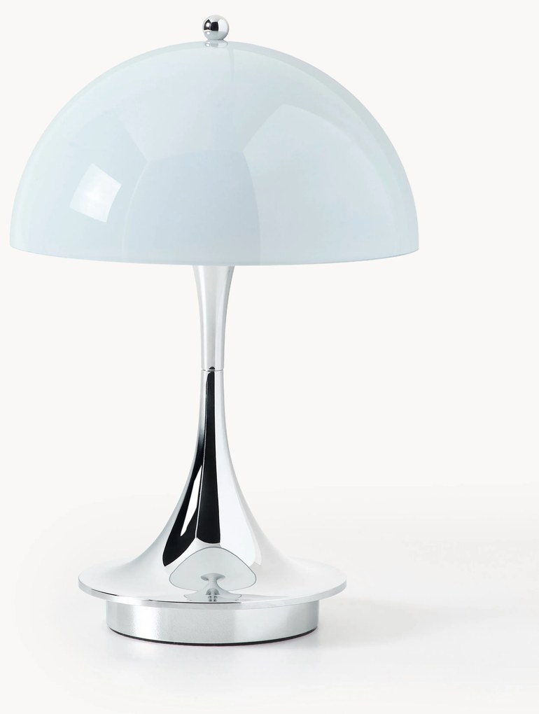 Mobiele dimbare LED tafellamp Panthella H 24 cm, ontwerp Verner Panton