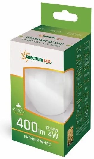 LED lamp E-27 4W 230V COG WW WOJ 14074