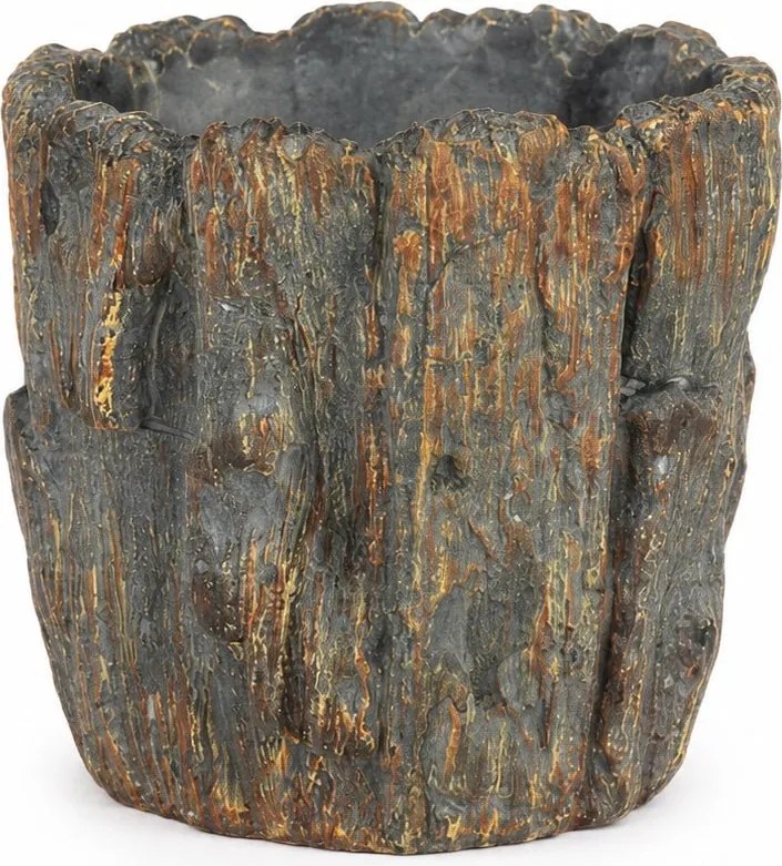 Pot Fossil Bark