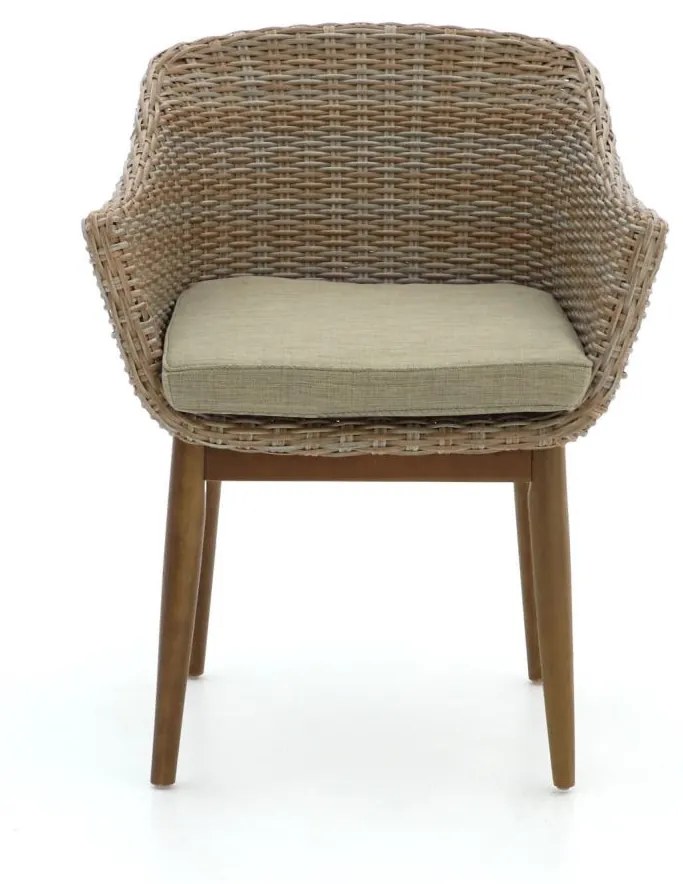 Intenso Bordano/Oxford 90cm dining tuinset 5-delig