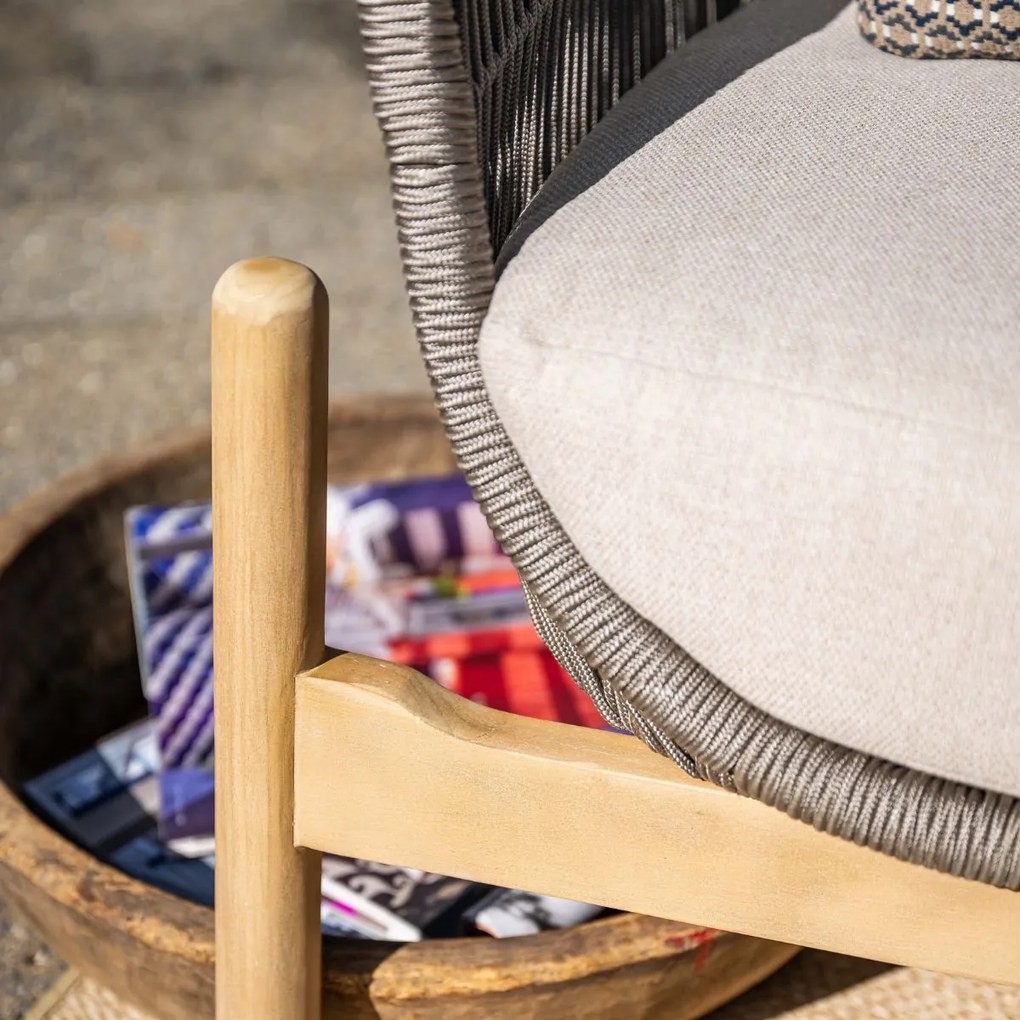 Garden Impressions Aberdeen loungeset 3-delig - grey sand