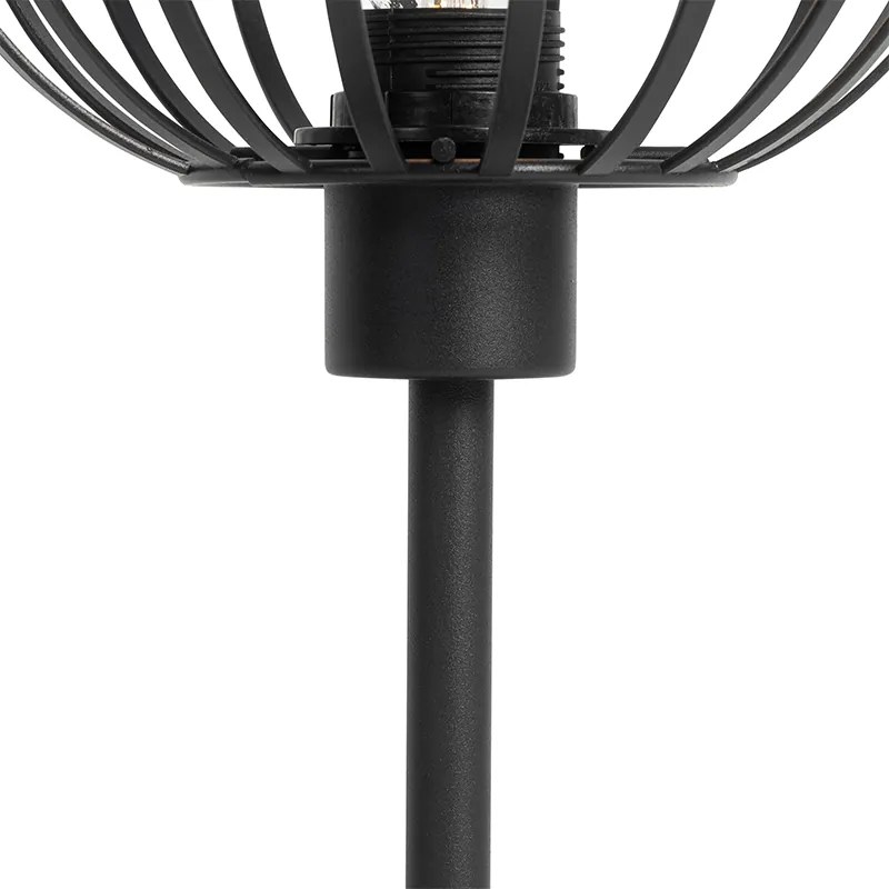 Design tafellamp zwart - Johanna