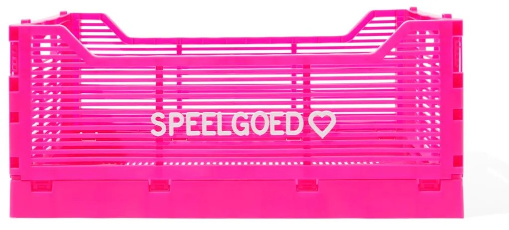 HEMA Klapkrat Letterbord Recycled M Felroze (roze)