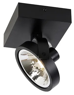 Design Spot / Opbouwspot / Plafondspot zwart verstelbaar - Go Modern G9 rond Binnenverlichting Lamp