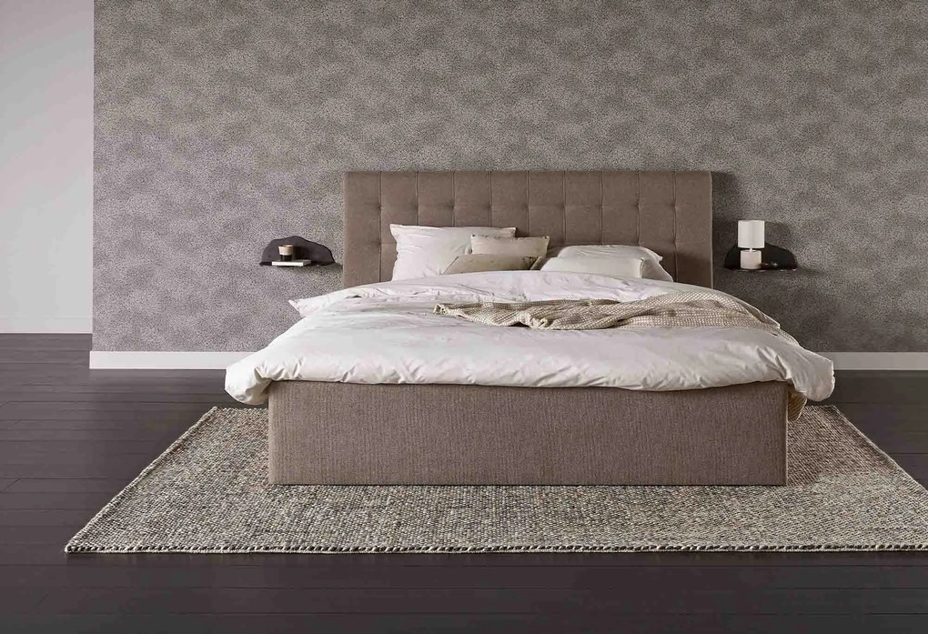 Gestoffeerd Bedframe Capella Julia – Bij Swiss Sense