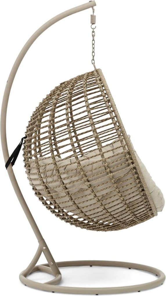Coco Dream Hangstoel Wicker Zand/Beige