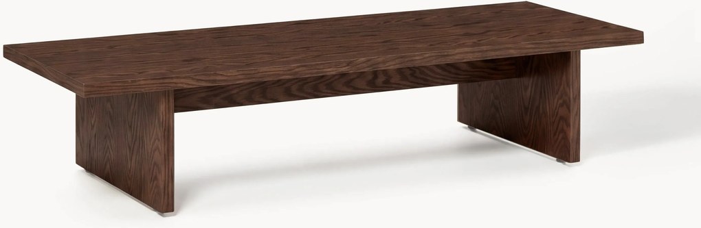Lage houten salontafel Dako
