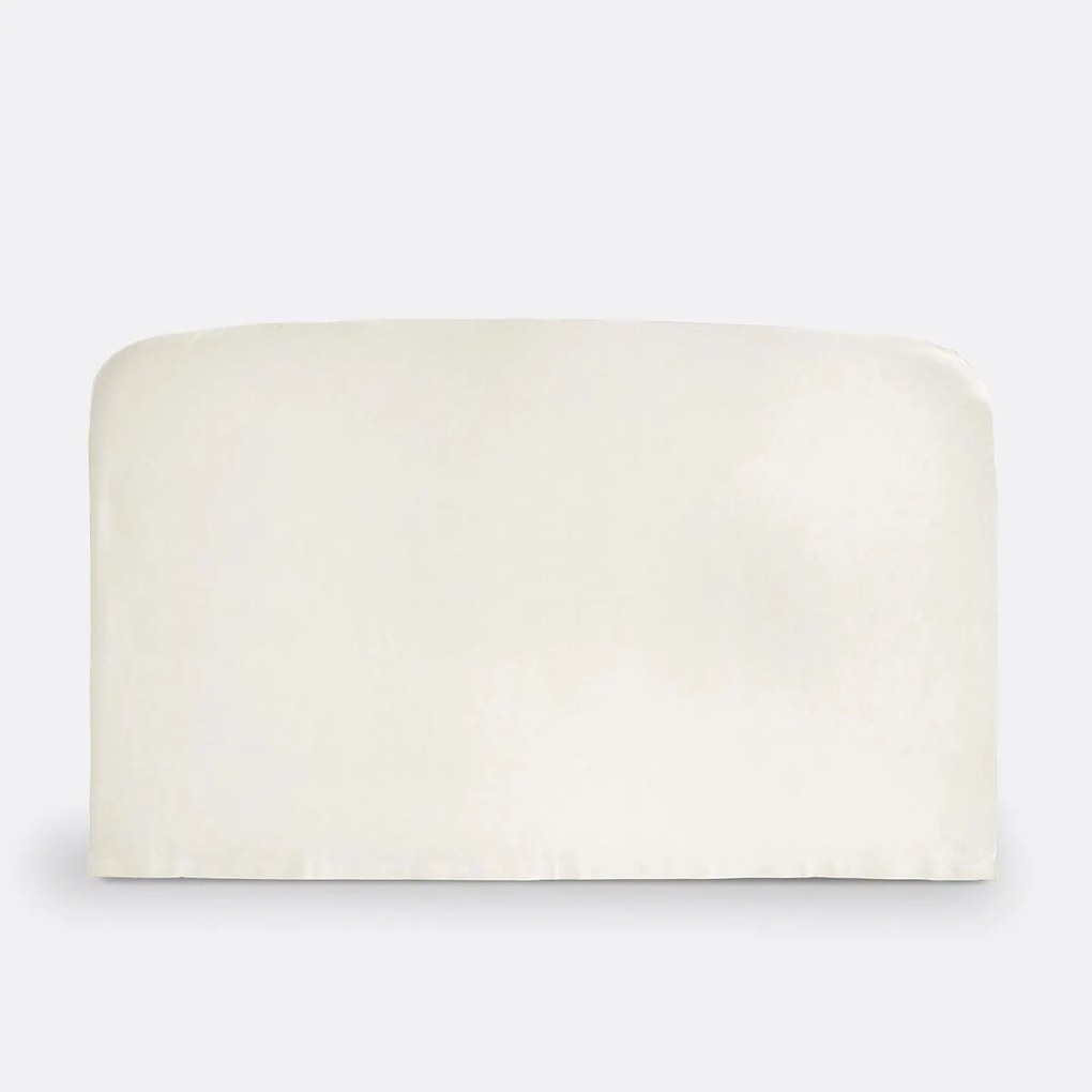 Hoes in katoen voor gebogen hoofdbord, Scenario