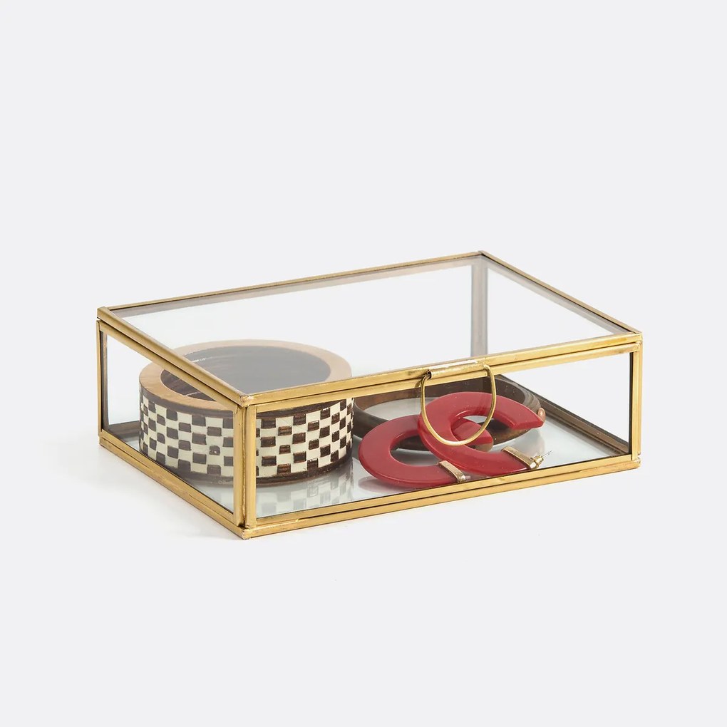 Rechthoekige vitrinedoos, Uyova