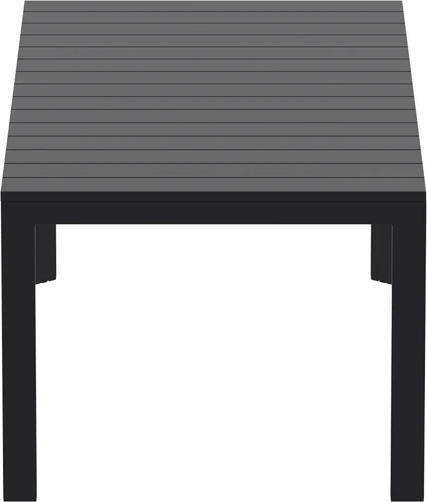 Siesta Exclusive Tuintafel - Atlantic XL - Zwart - Uitschuifbaar 210/280 cm - Siesta Exclusive