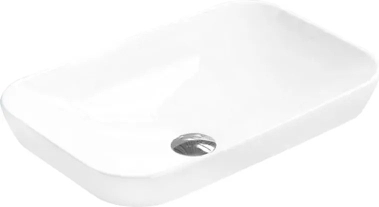 Mexen Nina inbouw wastafel 51 x 33 cm, wit - 21665100