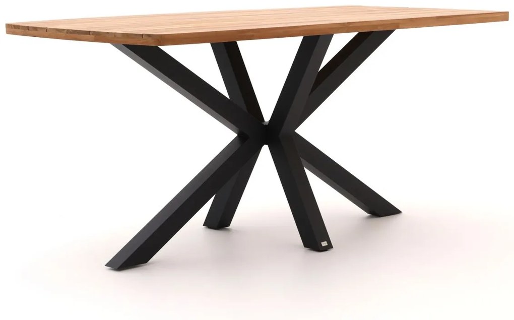 Bartafel Bellagio  | Deens ovaal  | Tuintafel Teakhout | 220x110cm | 6 personen | Kees Smit Tuinmeubelen