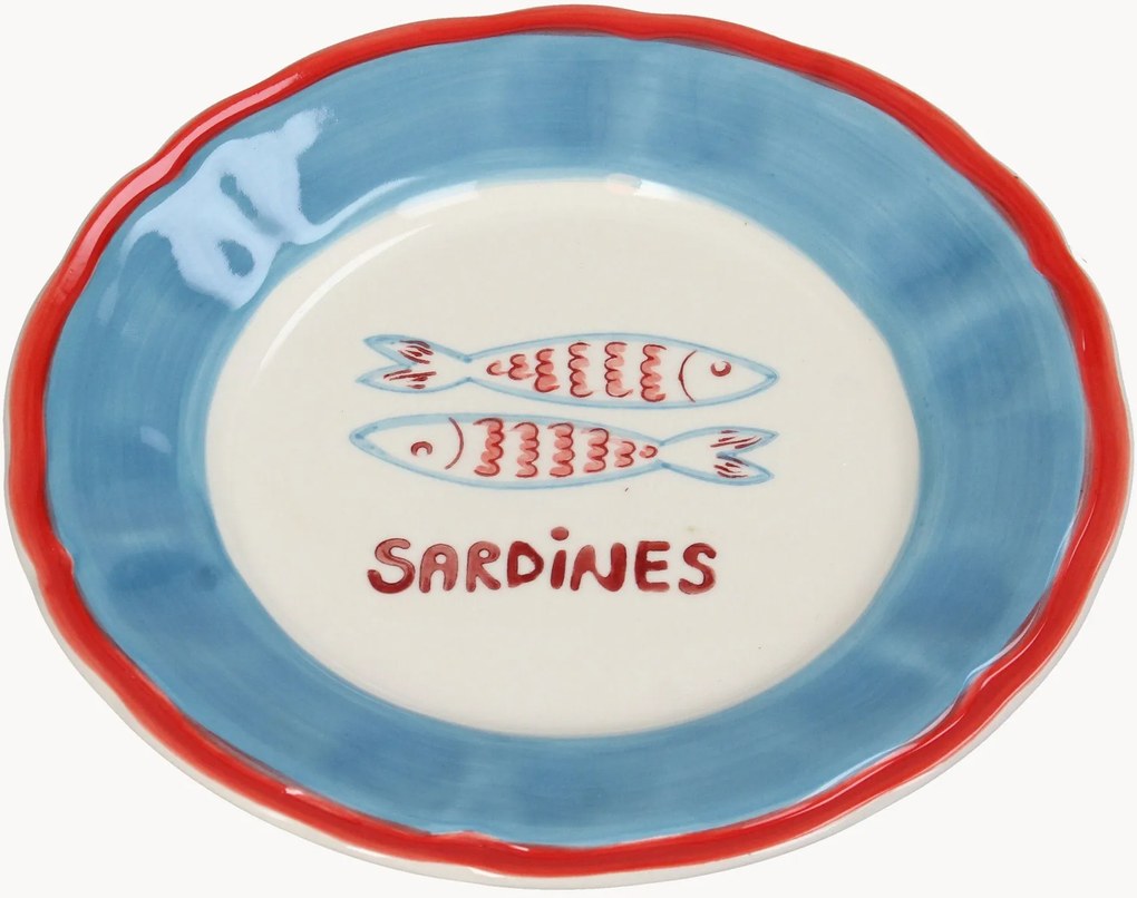 Ontbijtbord Sardines