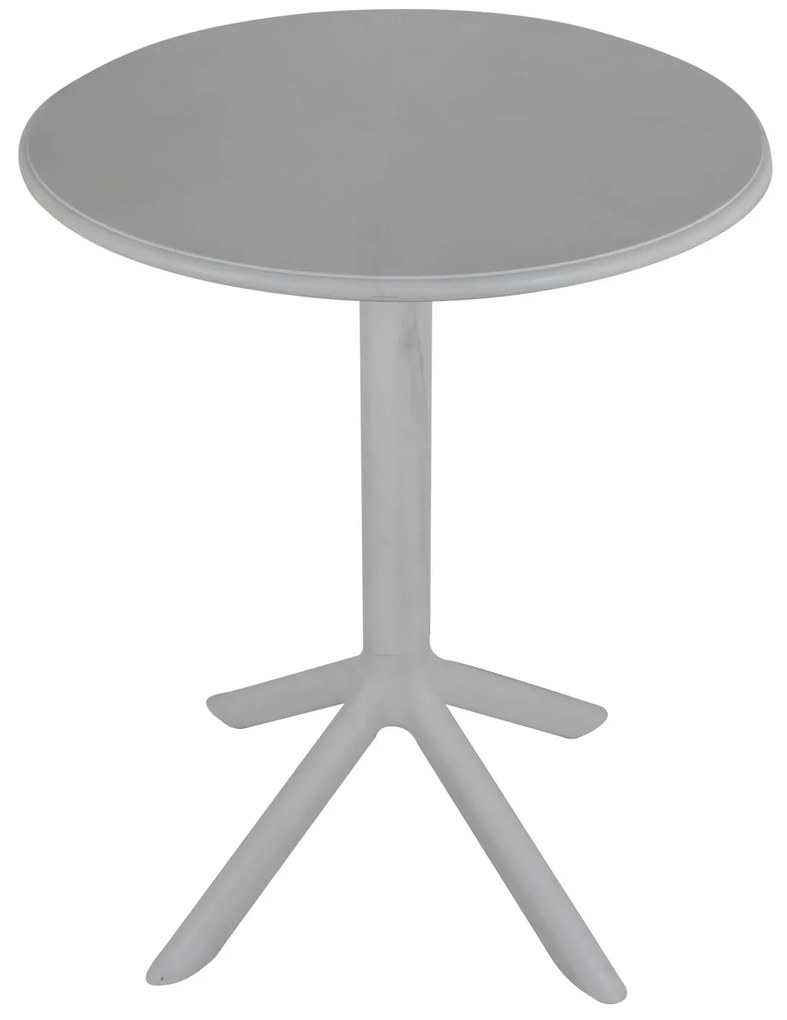 TULSI Lichtgrijs (asgrijs) - MODERNE TUINTAFEL (voor keuken, café, tuin)