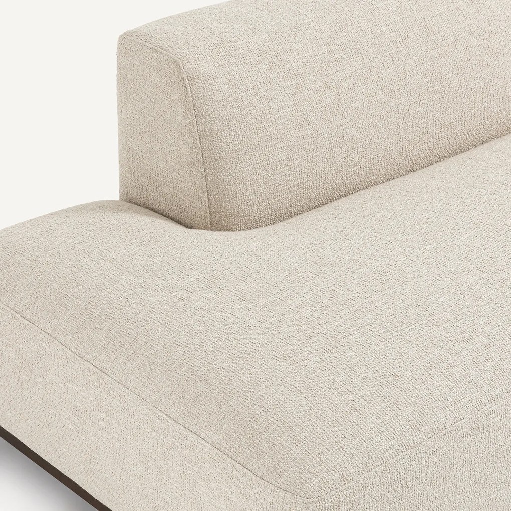 Linkse hoekbank XL bouclé stof, Jacopo