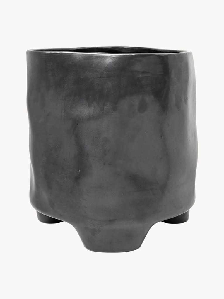 Plantenpot Esca van keramiek, H 36 cm