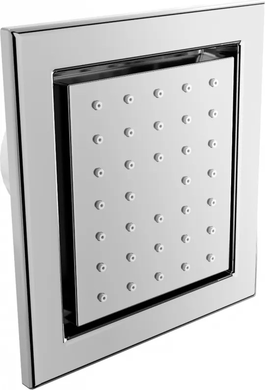 Mexen inbouw zijspuitmond, chroom - 79365-00