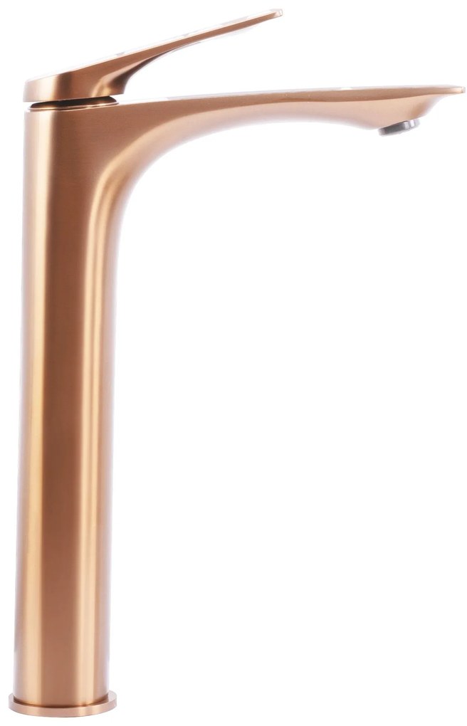Wastafelkraan Rea Avalon Copper Brush High