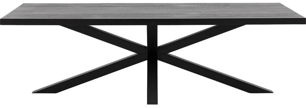 Goossens Eettafel Blade, Strak blad 260 x 100 cm 6 cm dik