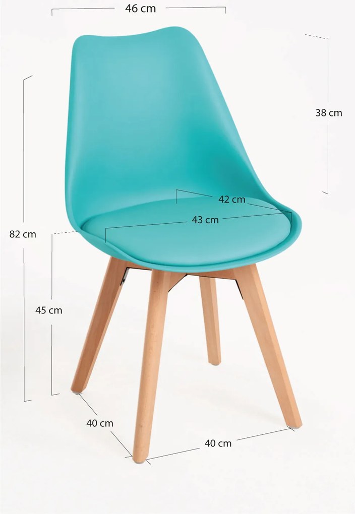 Set 6 Synk Basic Stoelen