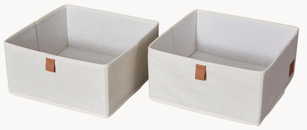 Opbergdozen Premium, 2 stuks