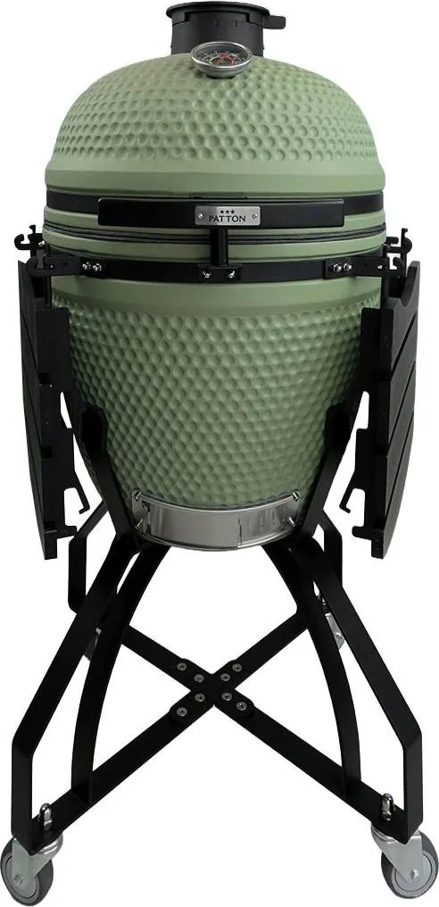 Patton Premium Kamado 21 inch - olijf
